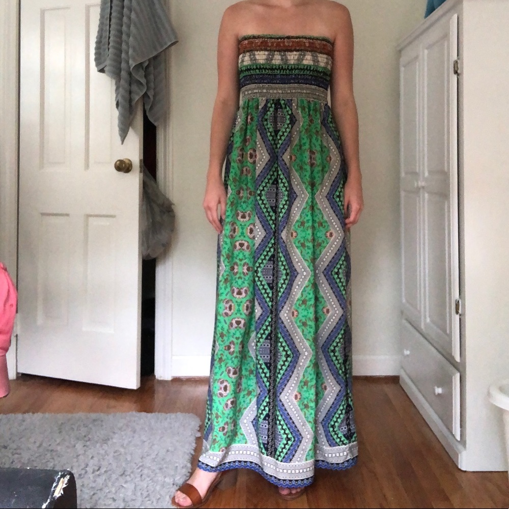 Francesca’s Maxi Dress